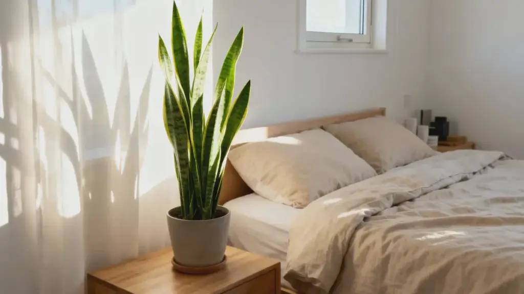 La plante insoupçonnée qui élimine l&rsquo;humidité et les allergies dans votre chambre