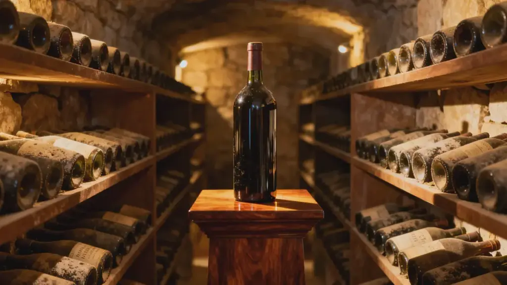 Le vin le plus cher du monde : pourquoi une seule bouteille vaut autant que votre maison ?
