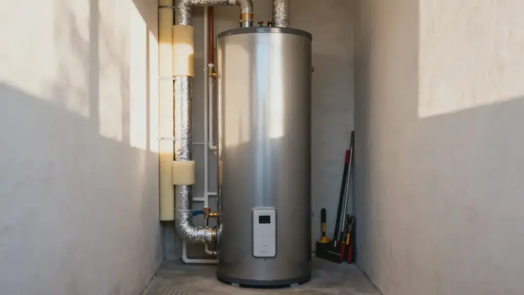Les experts préviennent : l&rsquo;isolation supplémentaire du chauffe-eau peut vous faire gaspiller énergie et argent