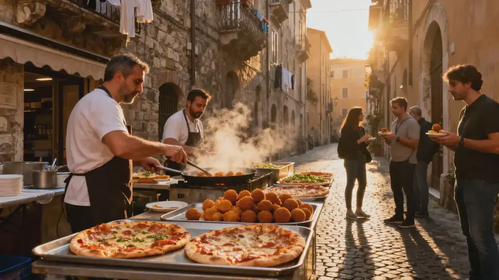Le street food italien surpasse tout : les adresses secrètes à découvrir absolument